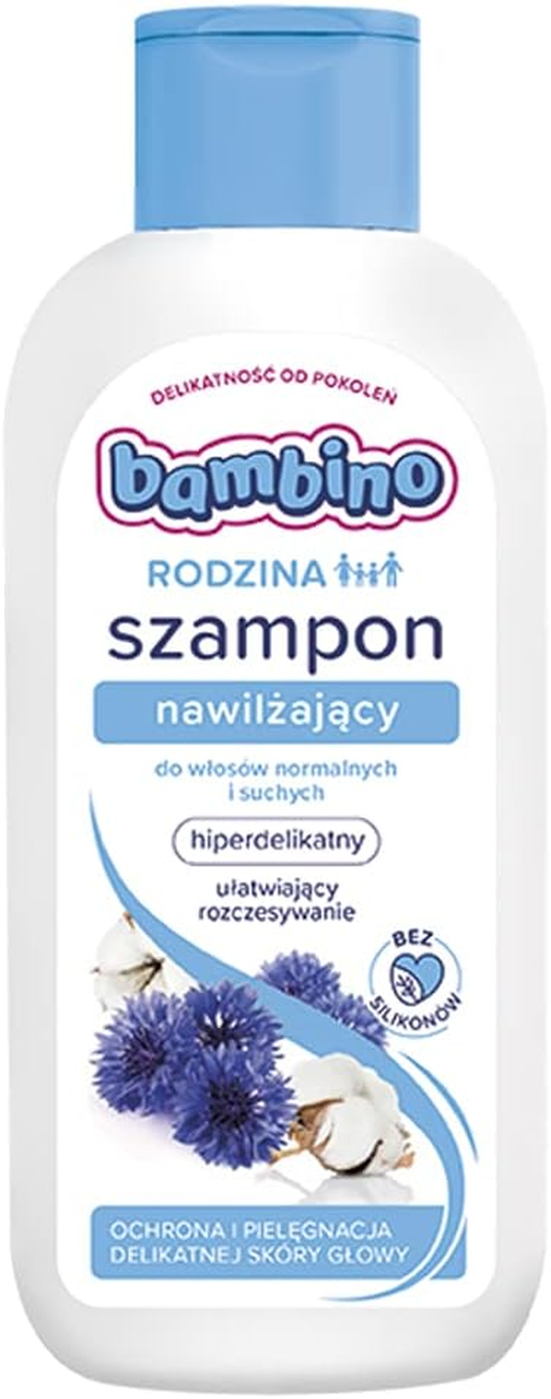 Bambino Family Moisturising Shampoo 400 Ml image number 3