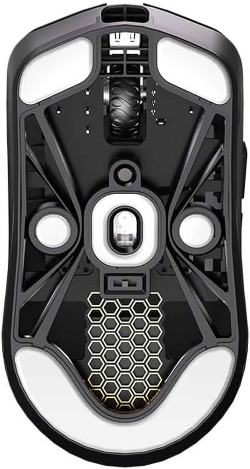 Lamzu Maya X Gaming Mouse, Black, Amazon Exclusive, 1 Set of Sole Additional Edition, 8K Dongle Included image number 1