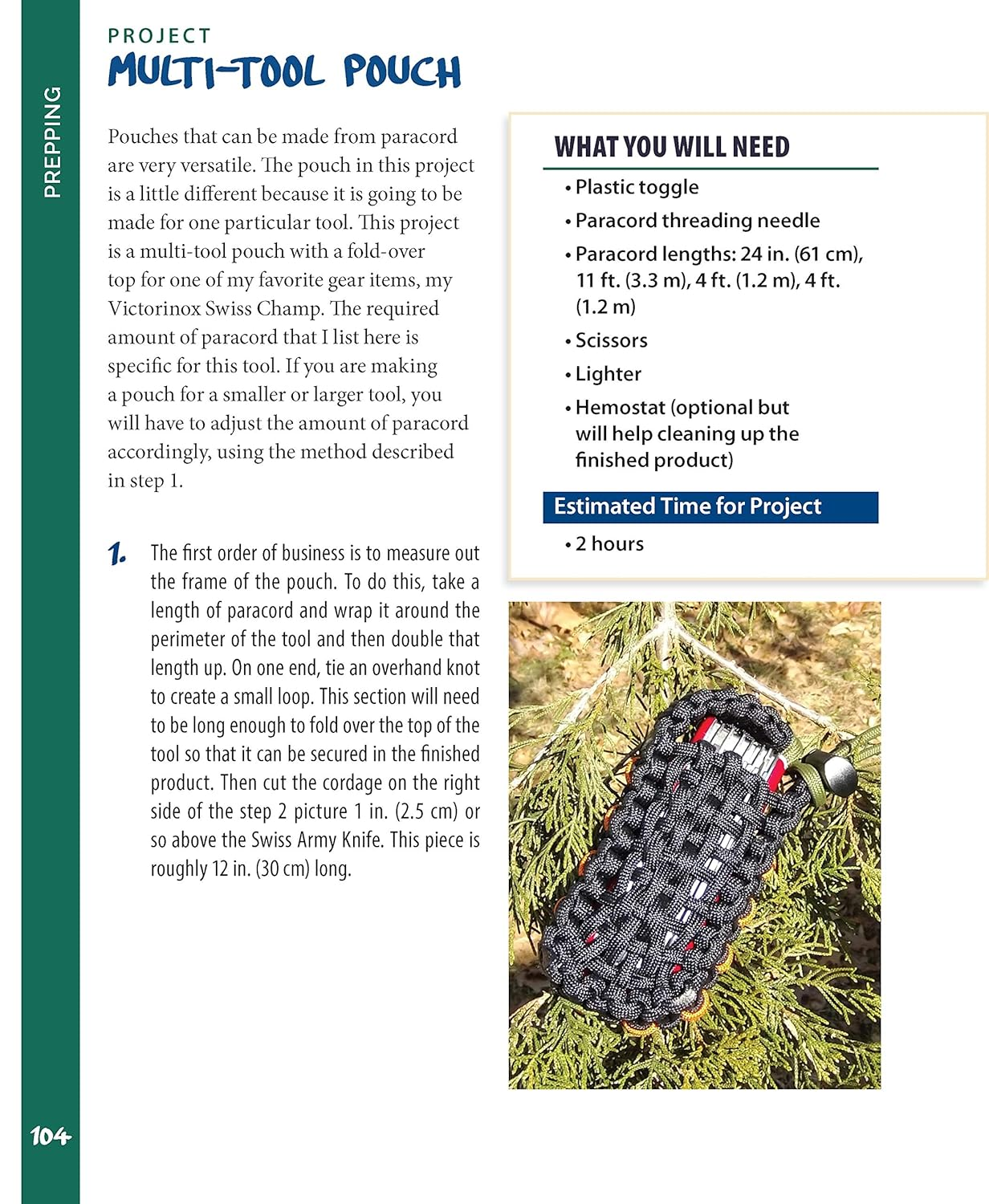 Paracord Projects for Camping and Outdoor Survival: Practical and Essential Uses for the Ultimate Tool in Your Pack image number 4