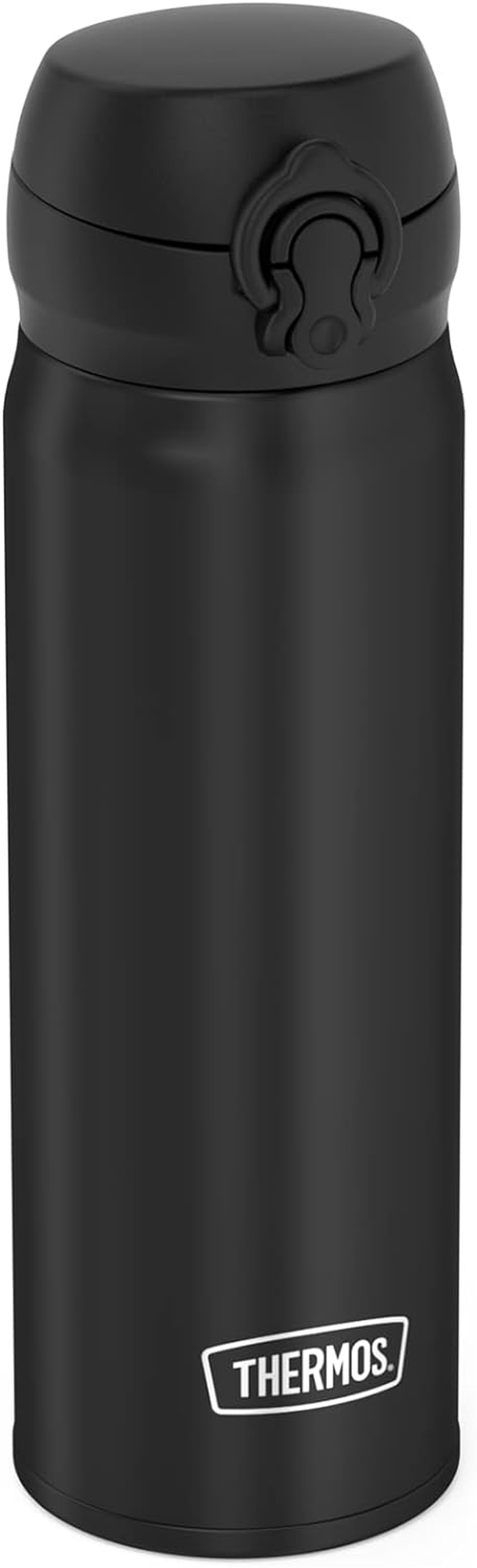 Thermos 4035.232.050 Ultralight Thermos Flask, Black, 500 Ml, Extremely Lightweight, 210 G, Drinking Bottle, Dishwasher Safe, Thermos Flask Keeps Hot for 10 Hours, Cold for 20 Hours, Bpa-Free image number 3