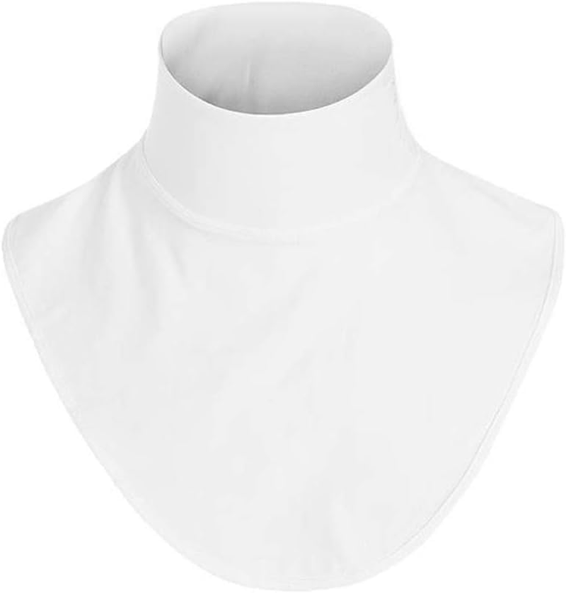 Fake Collar Hijab Extensions Neck Cover under Top Comfortable and Environmentally Useful Design