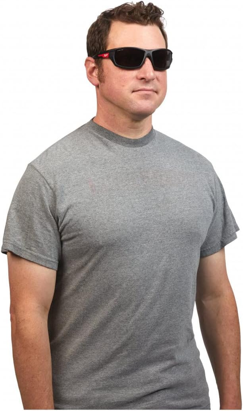 Milwaukee Performance Safety Glasses Tinted, Multicoloured, One Size