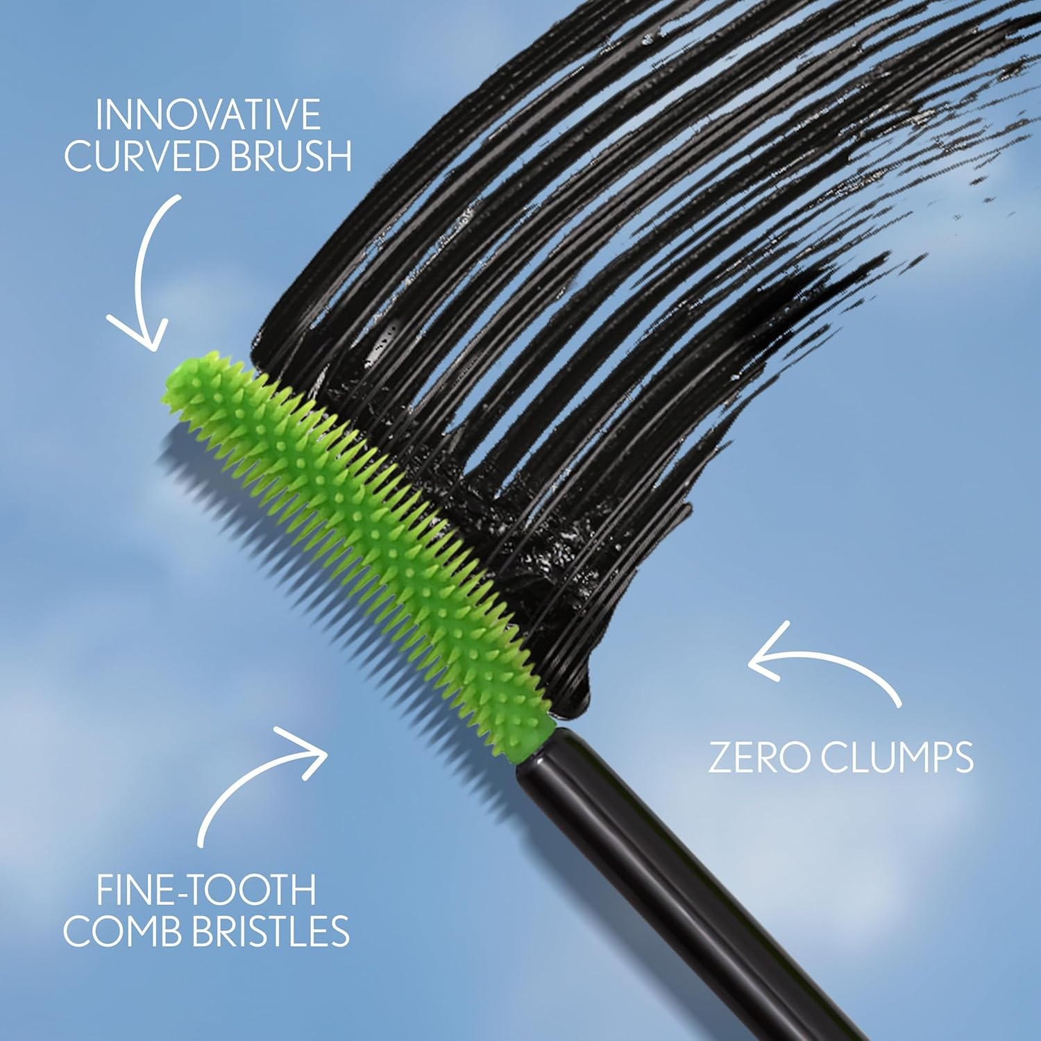 COVERGIRL Clump Crusher Extensions Lashblast Mascara Very Black 840.44 Oz, 13.1Ml (CGOMS7737) (Pack of 2) image number 1