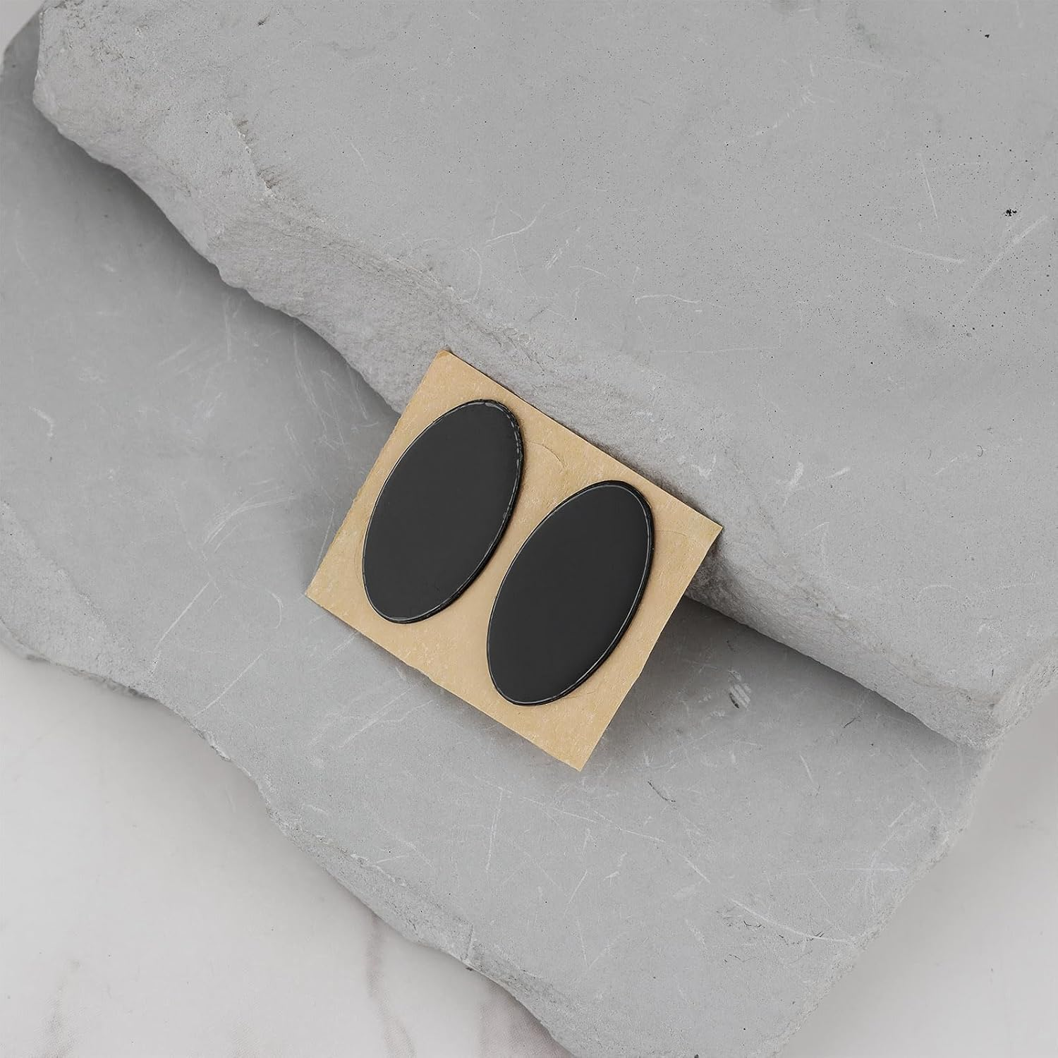 SG Store 20Pcs Mouse PTFE Glides Compatible with Logitech M500 MX610 MX620 16.8 X 9Mm image number 2