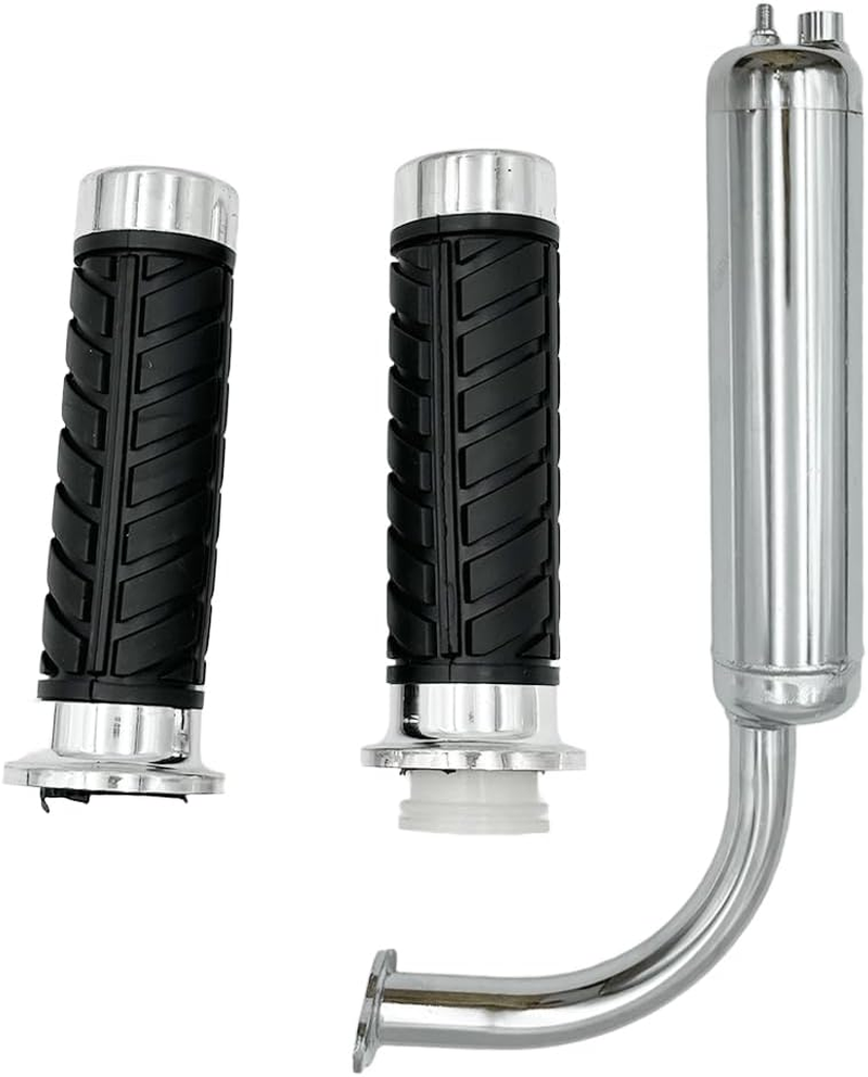 PORIYA 100Cc 2 Stroke Engine Motor Kit for 26"/28" Bicycles High Performance Low Noise Complete Accessories, Transform Your Bike to Gas Powered with 55-60KM/H Top Speed Electric Bicycle Accessories image number 6