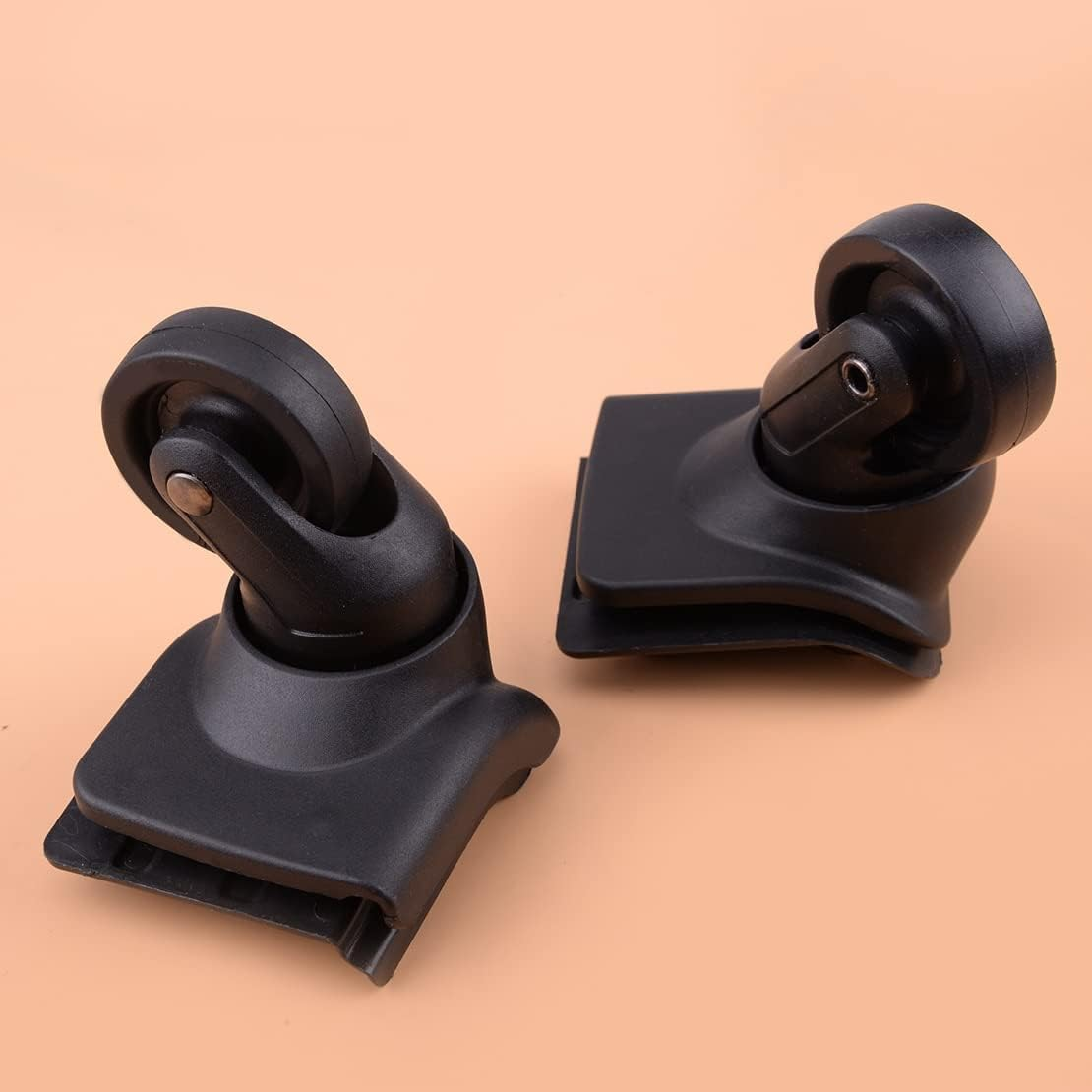 Luggage Suitcase ABS 360 Spinner Wheels Spare Swivel Caster Replacement W044 with Screw Replacement Parts image number 4