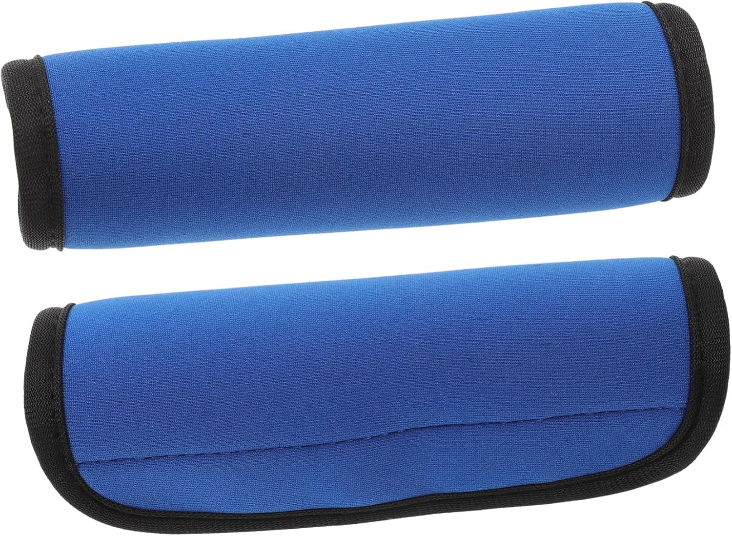 PACKOVE 2Pcs Comfortable Luggage Handle Covers Soft Wraps for Suitcase and Trolley Handles Reusable Travel Accessories with Sticky Design for Easy Attachment and Protection image number 3