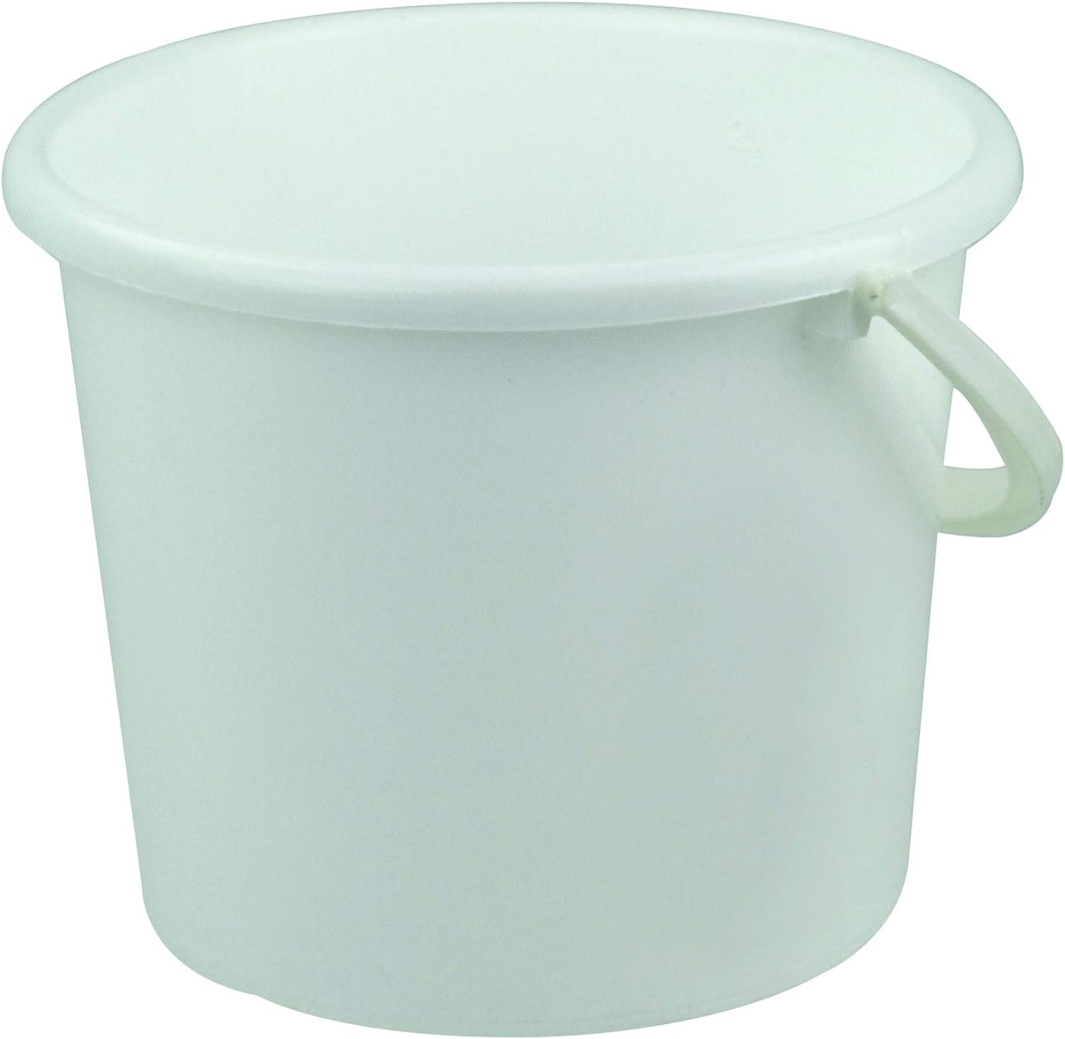Homeleisure Laundry Pail Laundry Pail, White, RHBUC003.905 image number 1