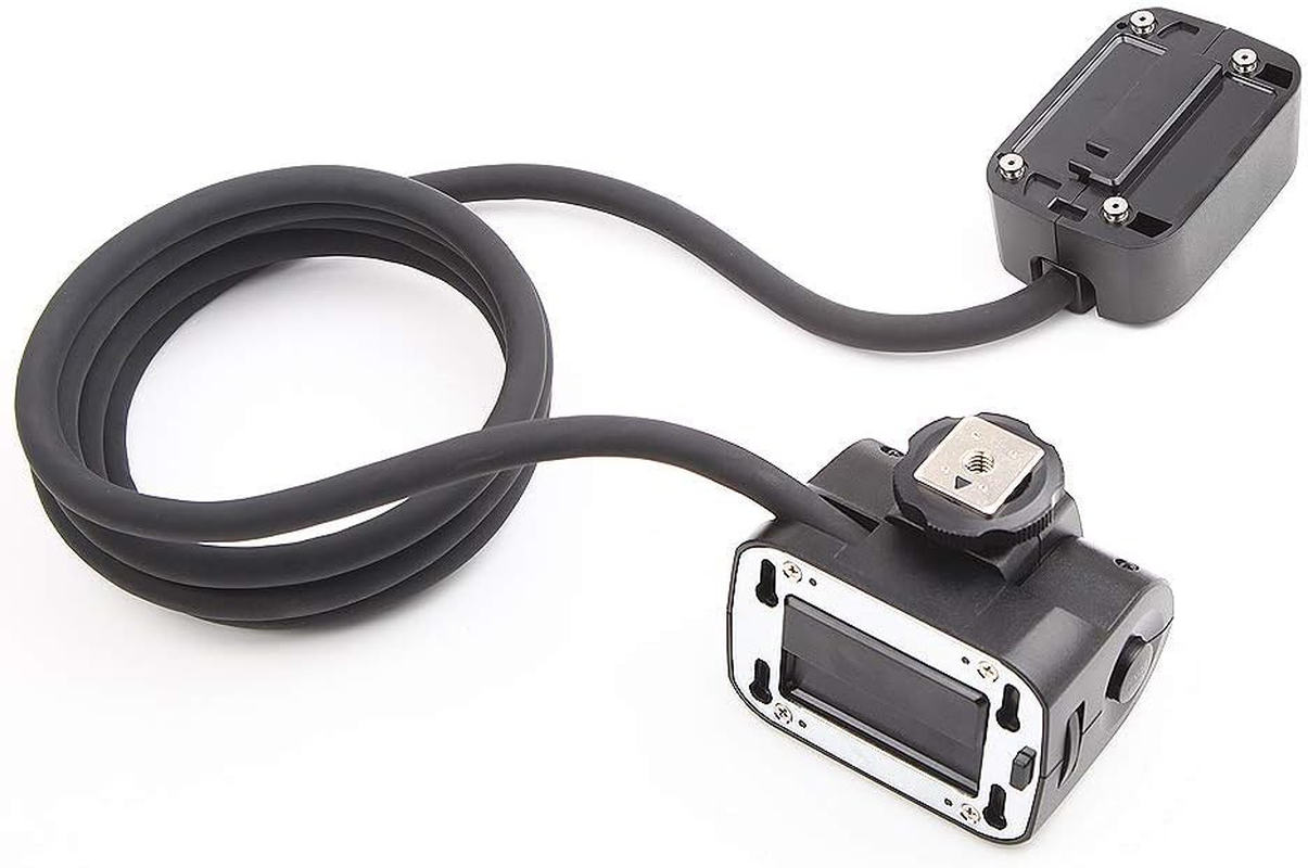 Godox EC200 Extension Flash Head for AD200 Ad200Pro AD200 Pro and Flashpoint Evolv 200 Pocket Flash Speedlite image number 4