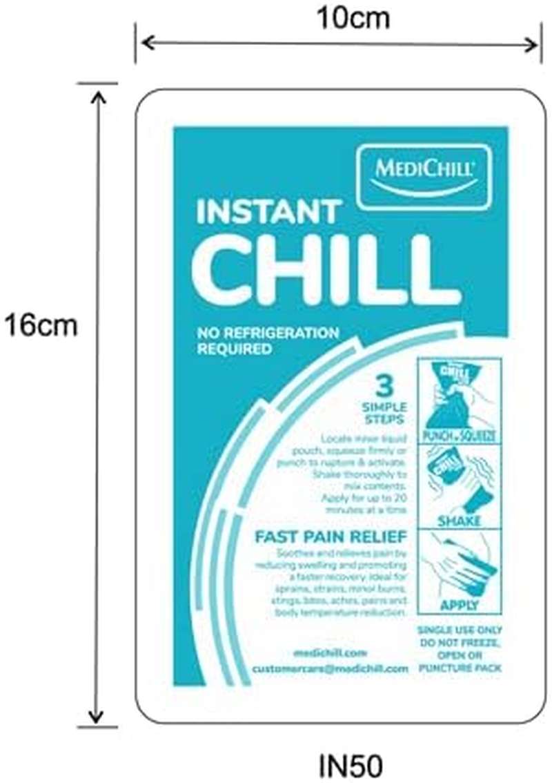 Medichill Instant Ice Pack (Box of 50)