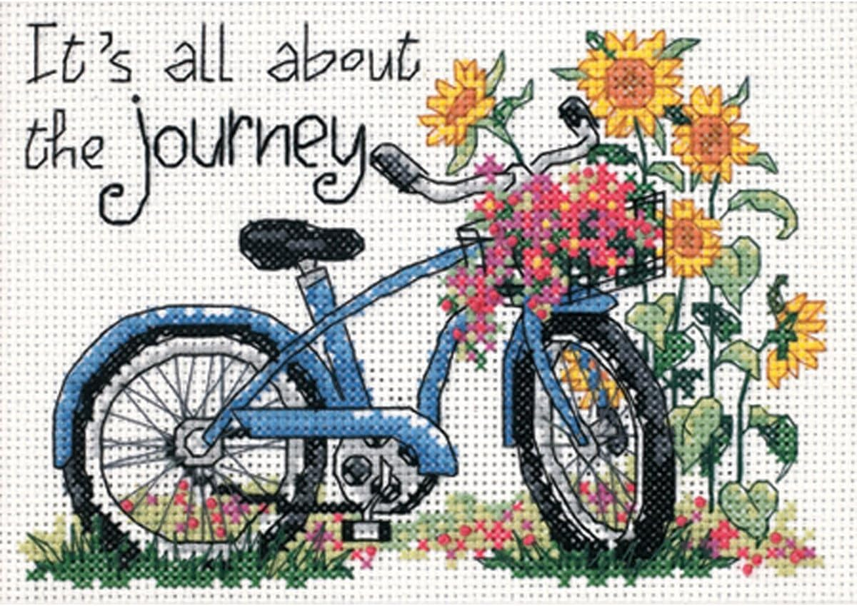 Dimensions Home Cross Stitch Kit - 17 Cm X 12 Cm image number 2