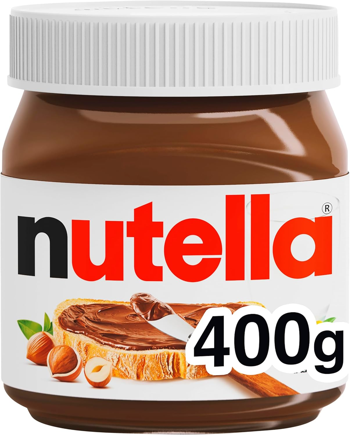 Nutella Hazelnut Chocolate Spread 400 G image number 5