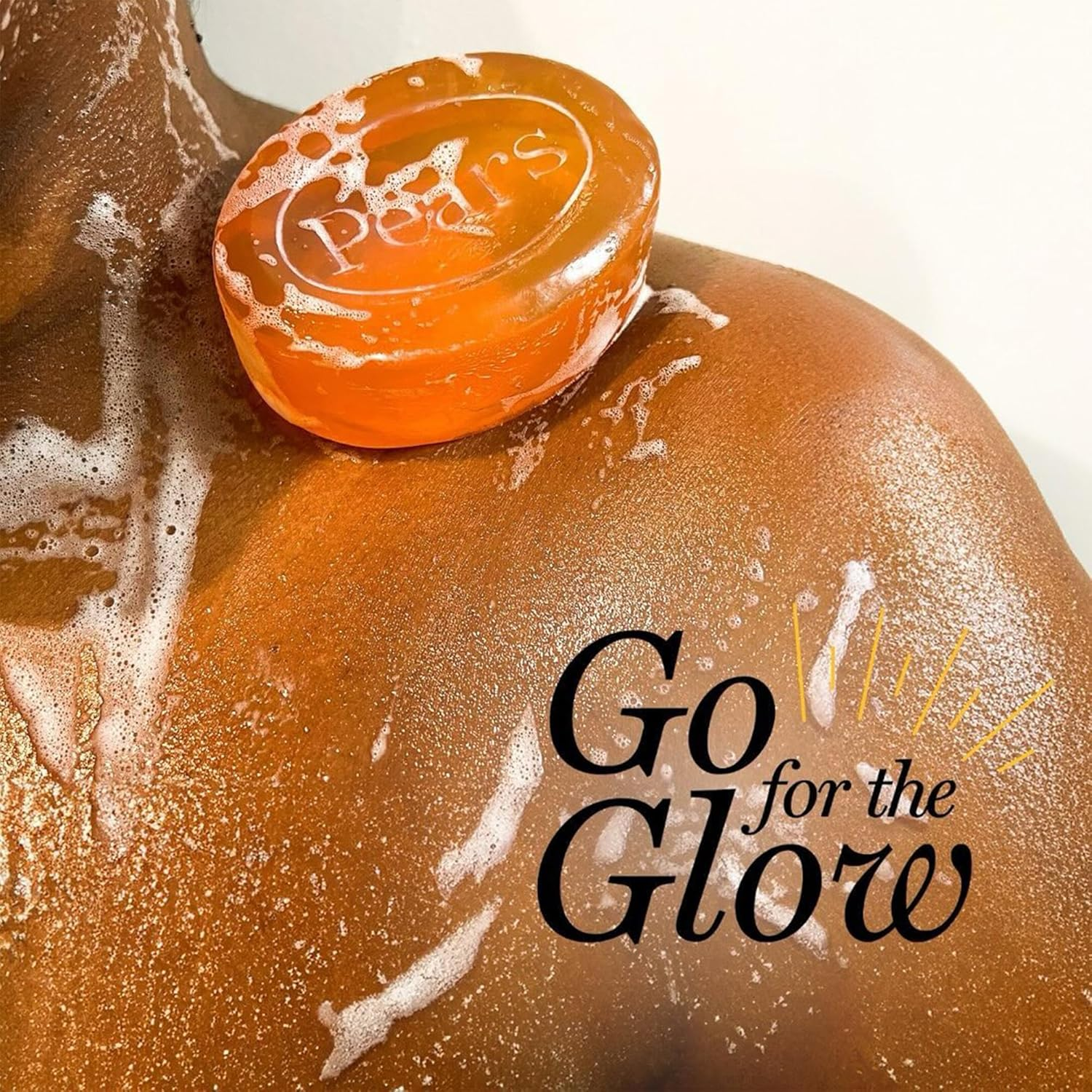 Pears Pure and Gentle Soap Bar 125 G (Pack of 3)