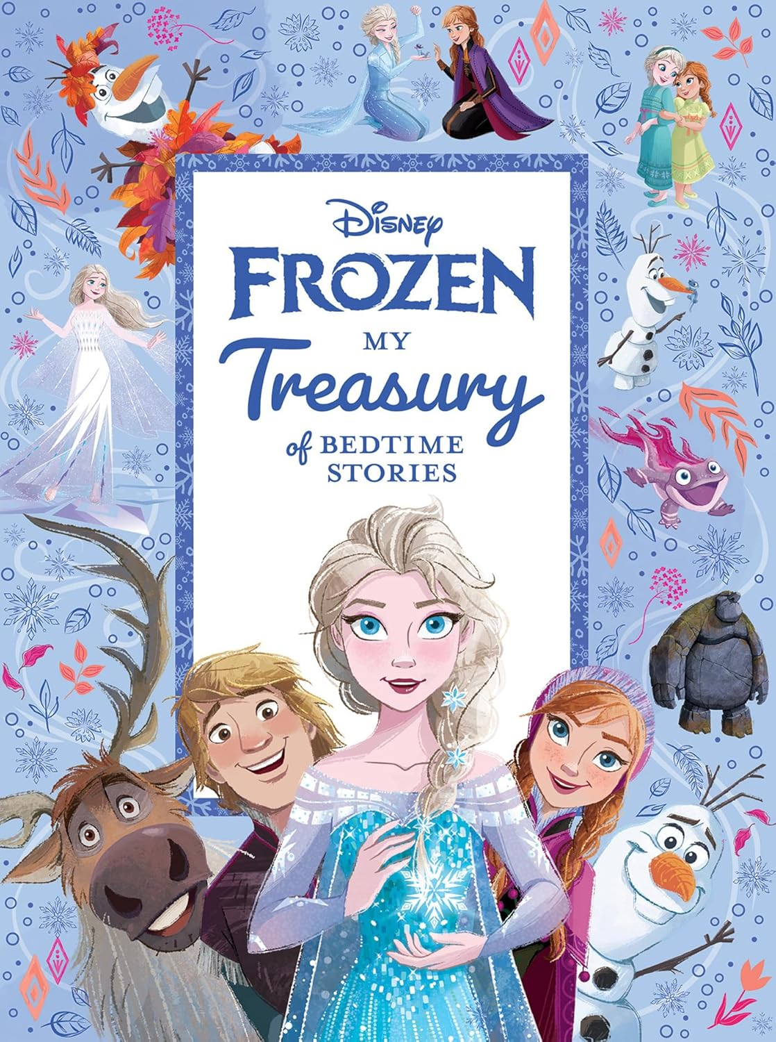 Frozen: My Deluxe Treasury of Bedtime Stories (Disney) image number 6