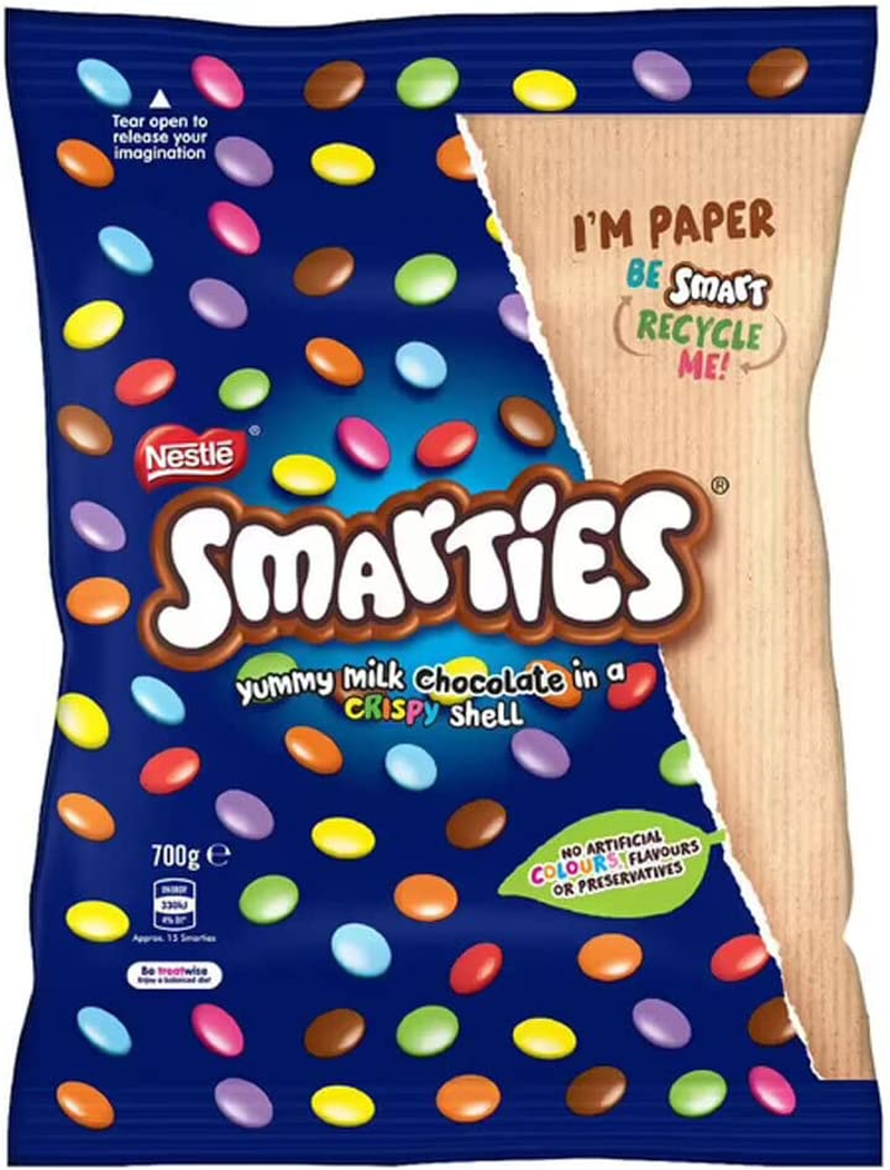 Nestle Smarties Chocolate 700 G