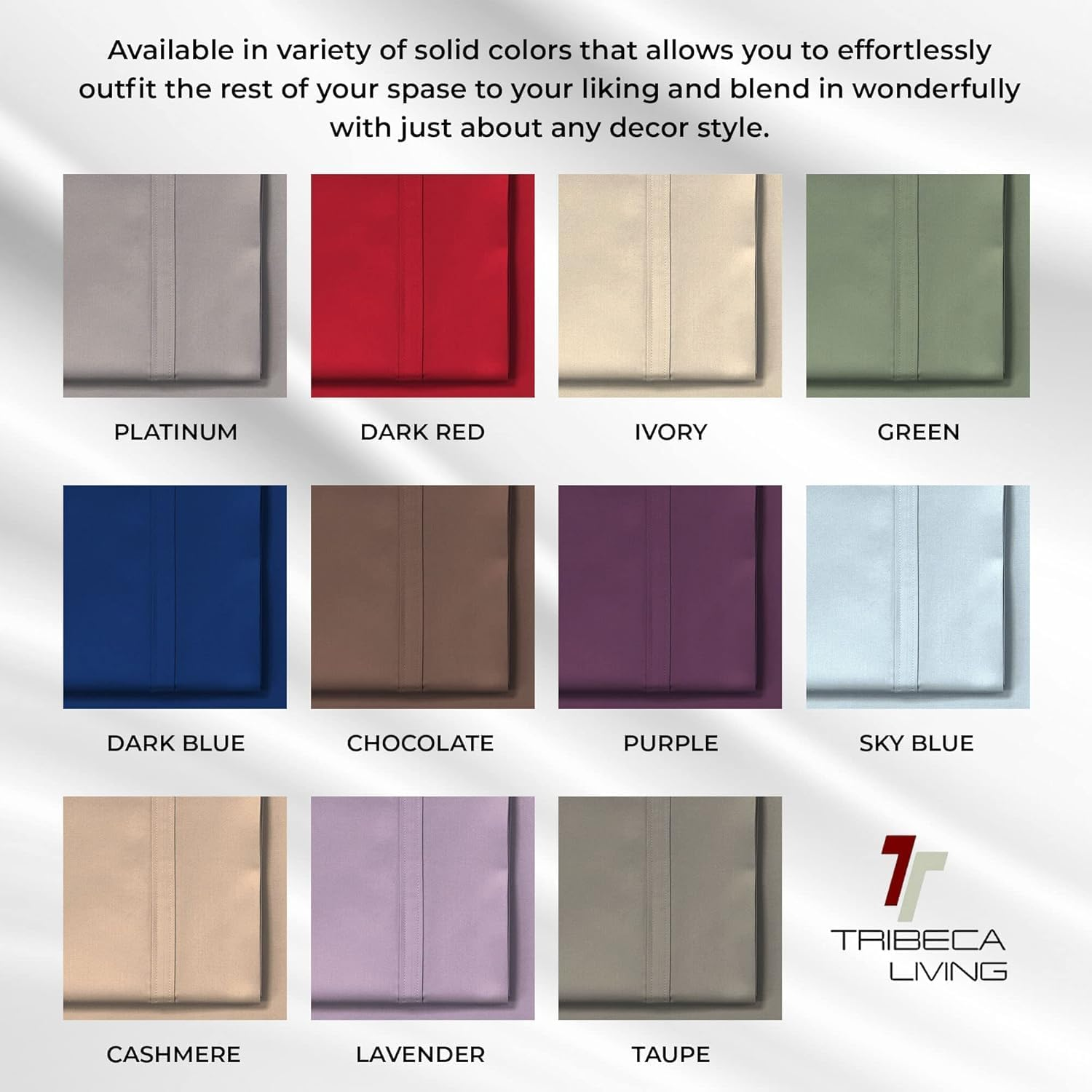 Tribeca Living King Luxury Solid Flannel Generous Size Flat Sheet, Chocolate image number 5