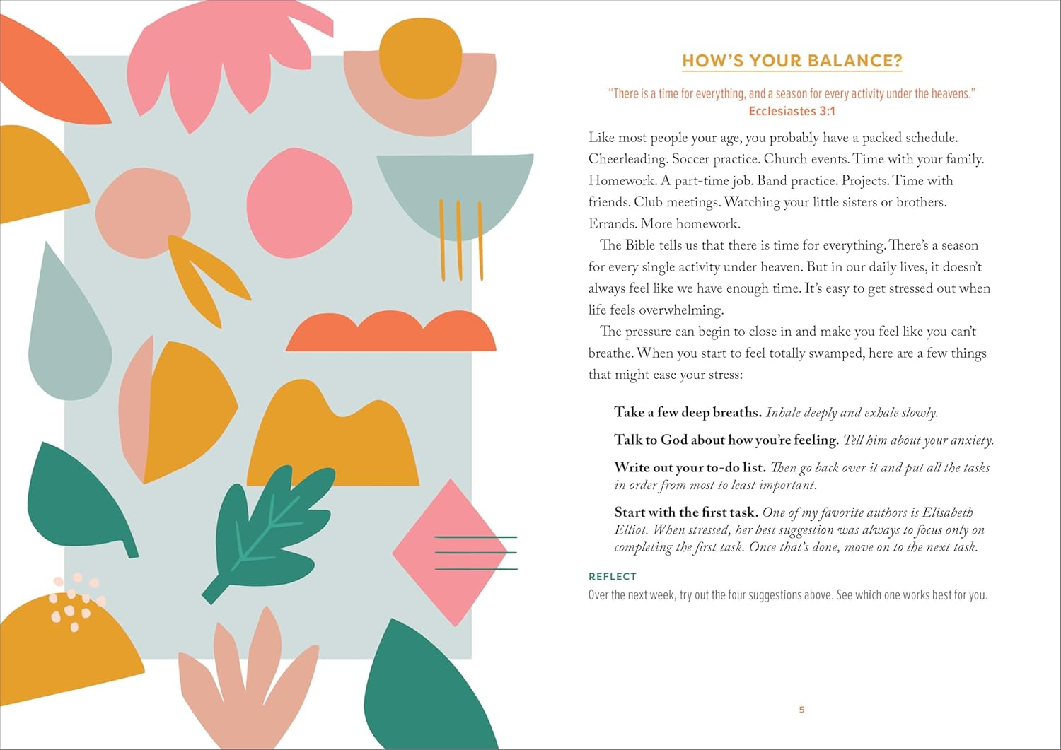 Live in Light: 5-Minute Devotions for Teen Girls image number 1