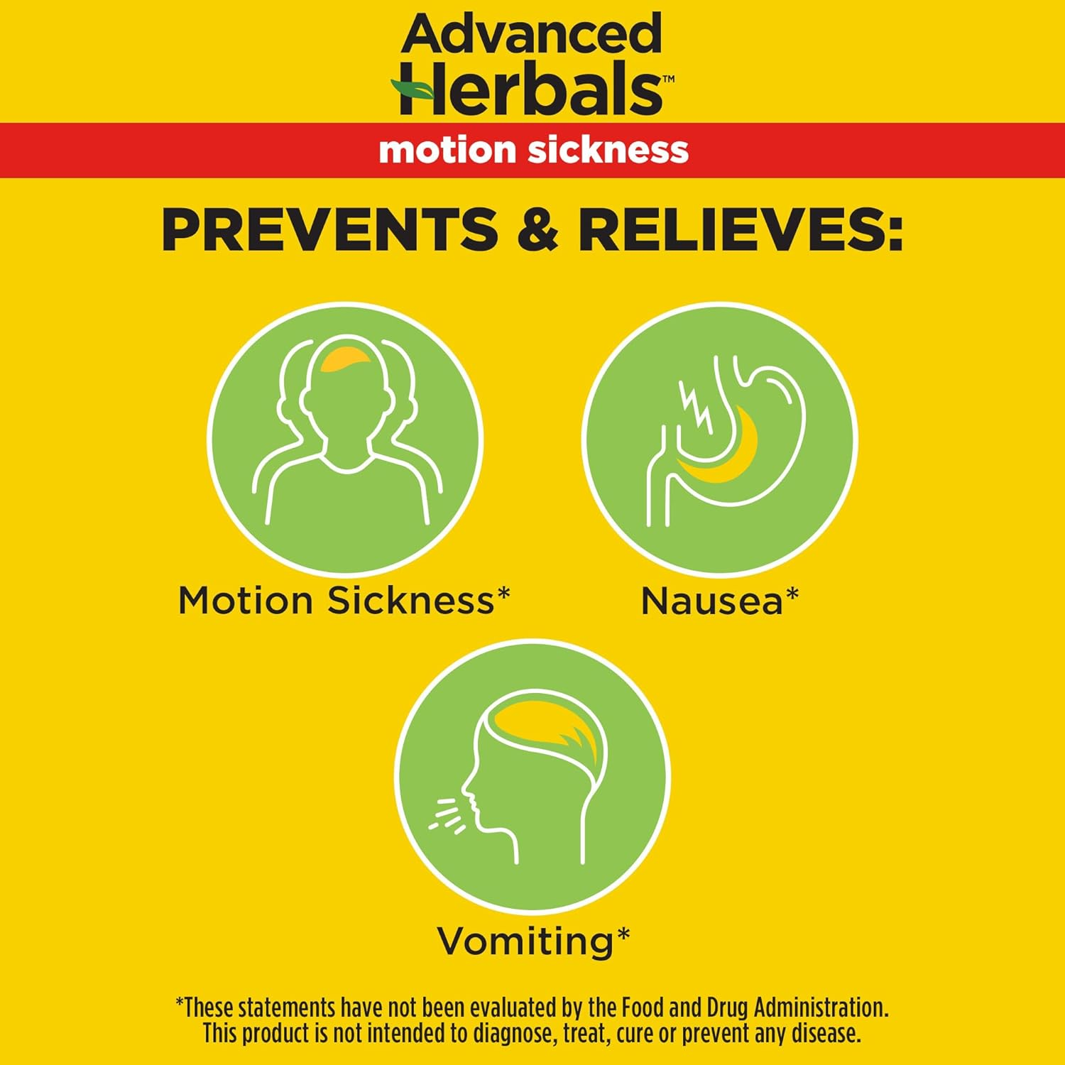 Dramamine Non-Drowsy Naturals with Natural Ginger, 18 Count image number 6