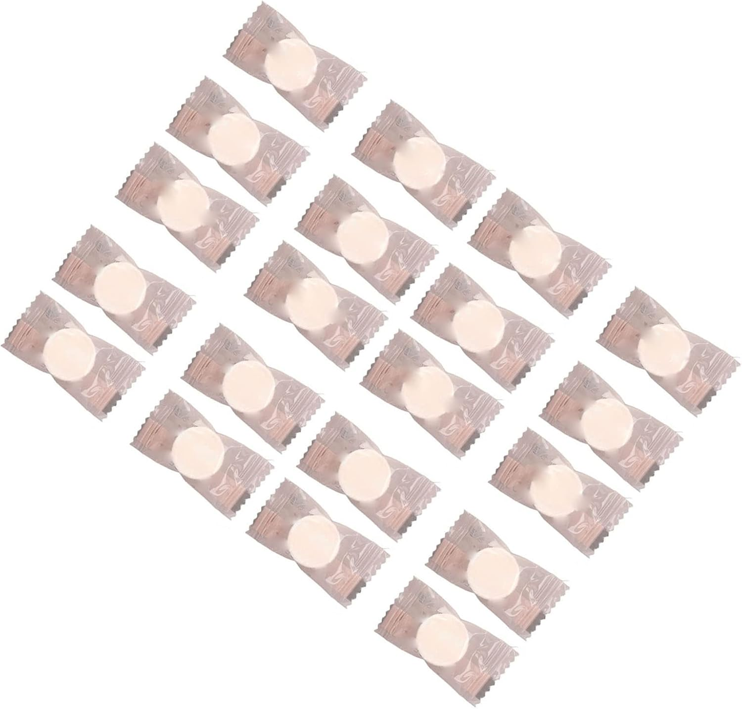 20 Pcs Compressed Facial Mask, Ultra Thin Beauty DIY Disposable Mask Sheet, Skin Face Care Masque Mask Home DIY, Highly Effective Moisturizing image number 5