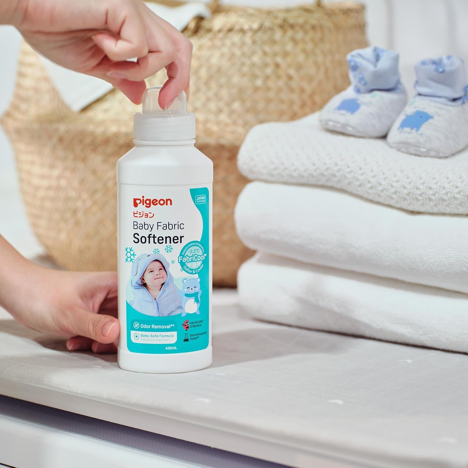 Pigeon Baby Fabric Softener 430 Ml