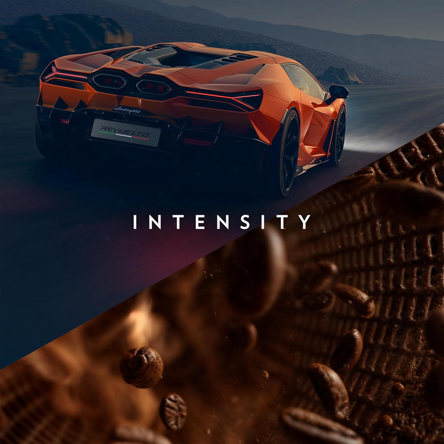 Lavazza, Espresso for Automobili Lamborghini, Coffee Beans, Ideal for Espresso Coffee Machines, with Aromatic Notes of Chocolate and Cocoa, Arabica and Robusta, Intensity 10/10, Dark Roasting, 1 Kg image number 1