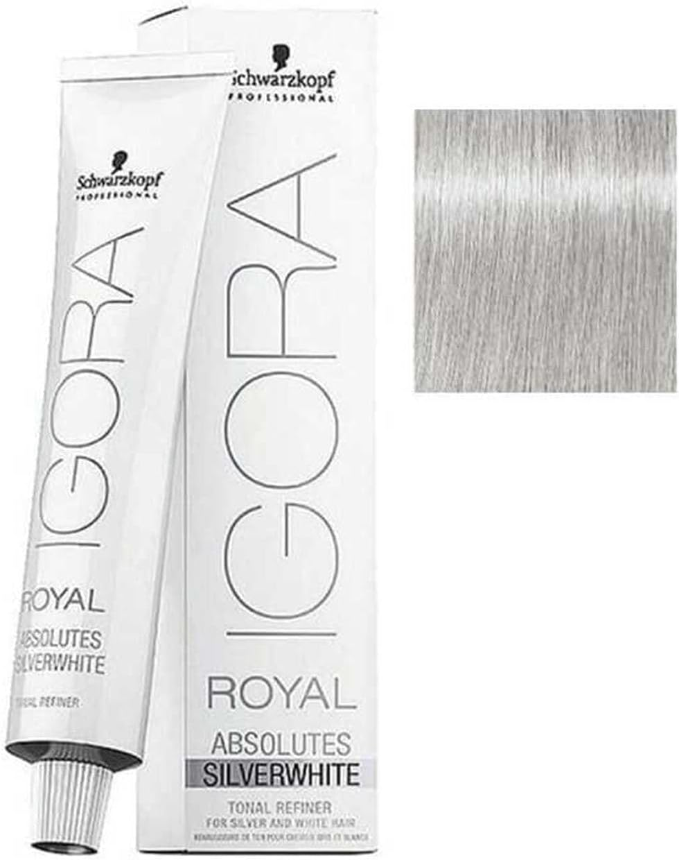 Schwarzkopf Igora Royal Absolutes Silverwhite Hair Colour 60 Ml, Silver