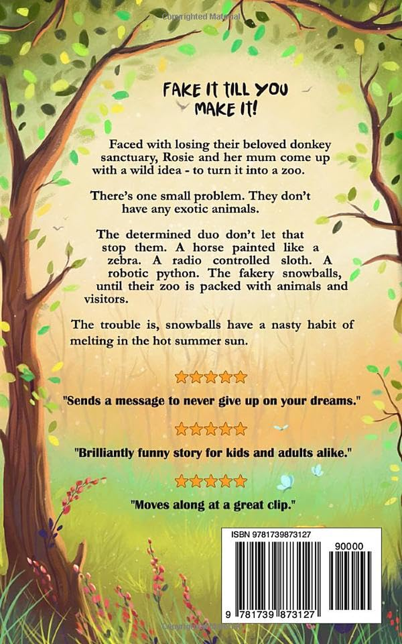 Wild Summer: Laugh-Out-Loud Adventure for Ages 8-12