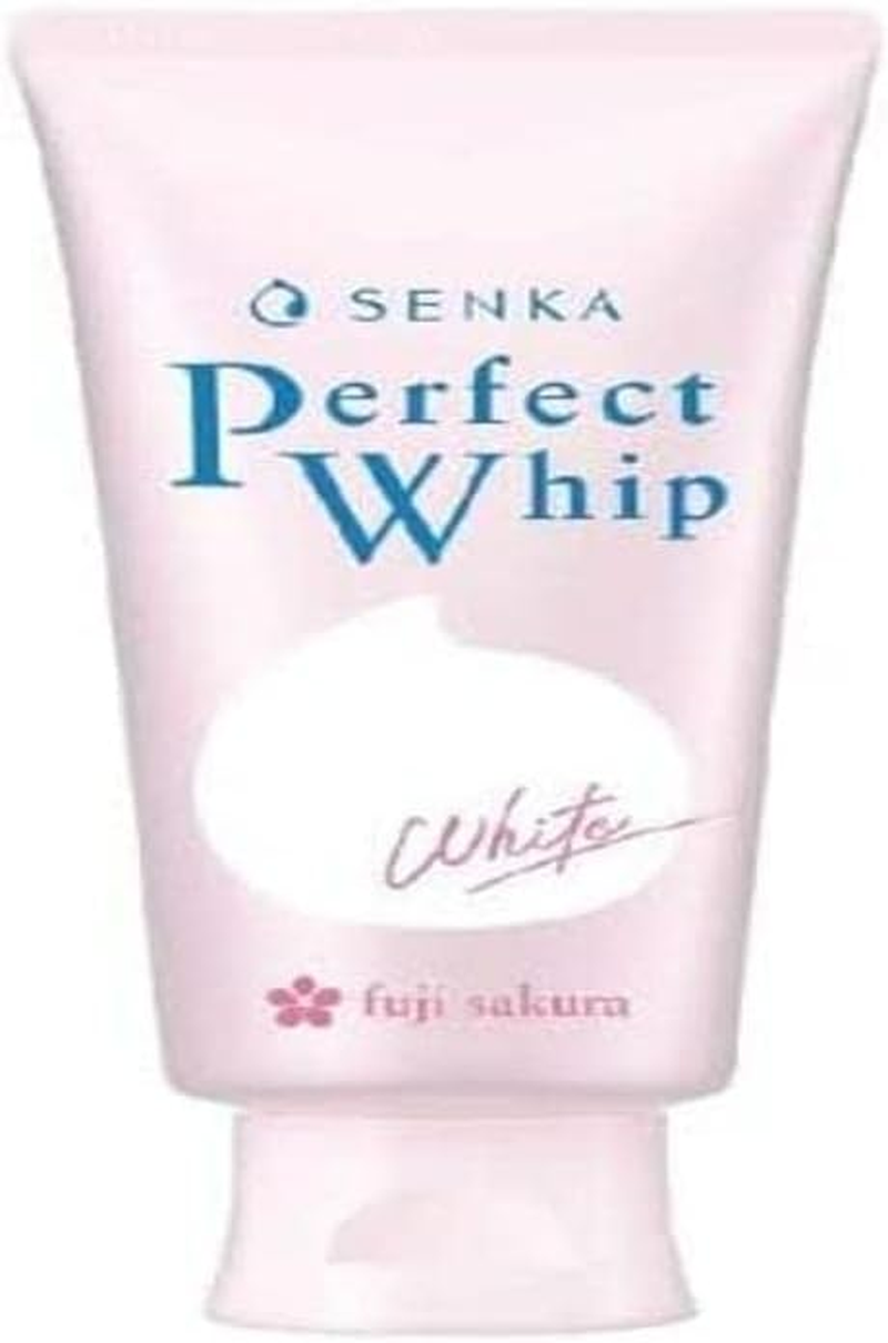 Shiseido Senka Perfect Whip Facial Wash White 100G 2