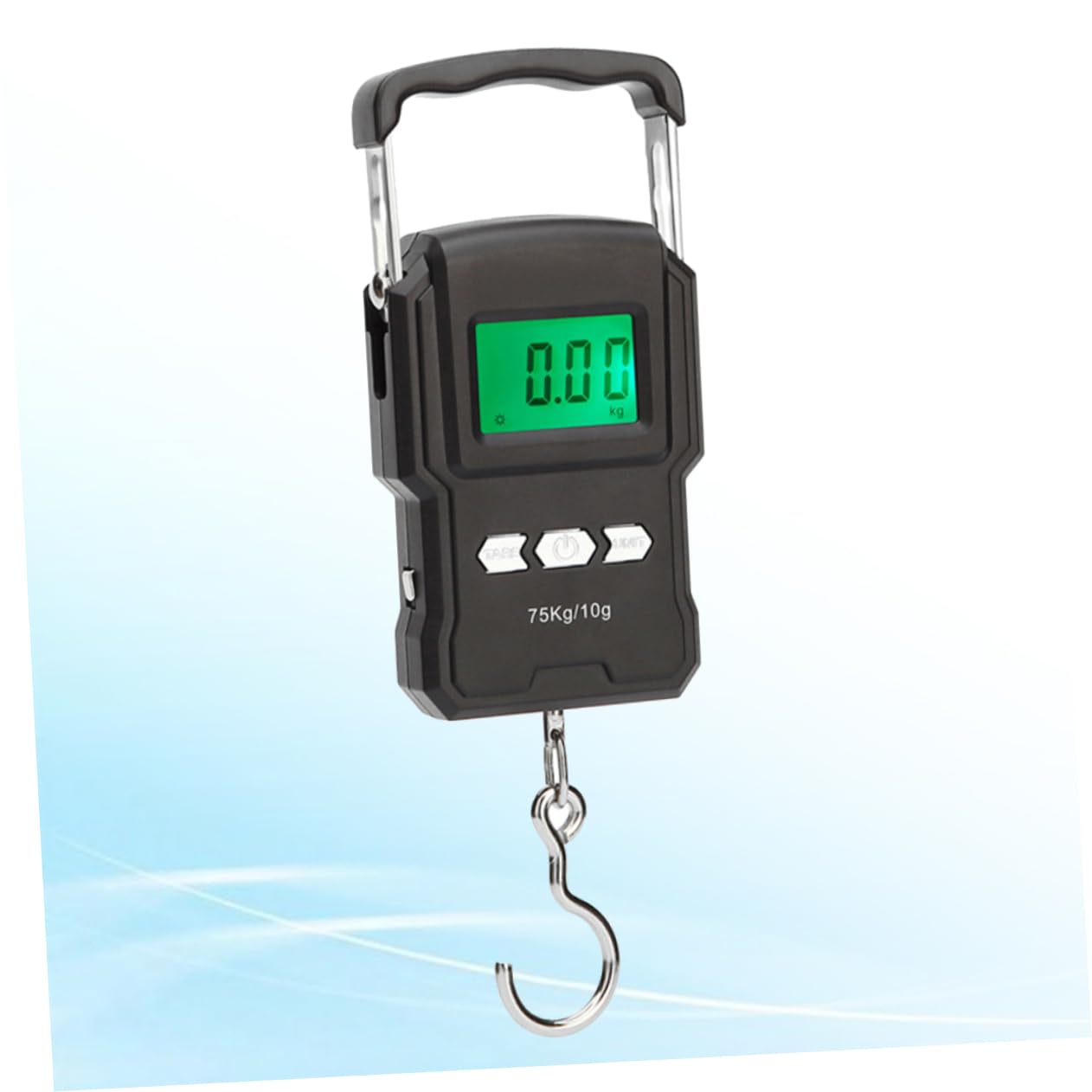 LIFKOME 75Kg Portable Luggage Scale Digital Handheld Hanging Weighing Scale LCD Display for Travel Suitcase Gear image number 5