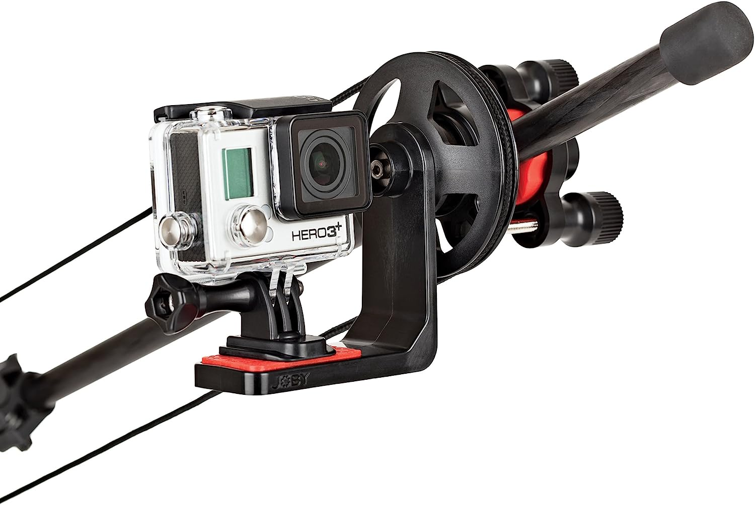 Joby Action Jib Kit, Black/Red image number 3