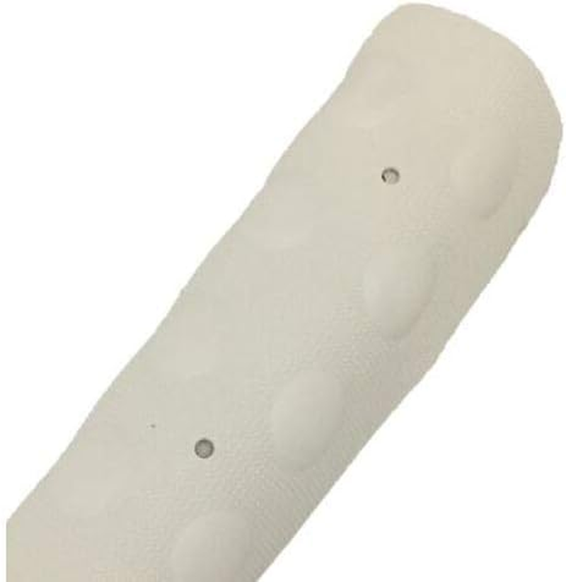 Bath Mat Bathtub Non-Slip anti Mould Rubber Shower and Bath Mat with Drain Holes & Suction Cups 40 X 70 Cm or 54 X 54 Cm Square- White (40X70Cm, Red)