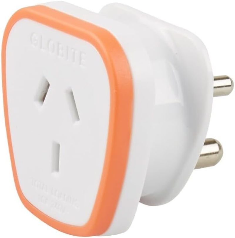 Globite Outbound India Travel Adaptor, White