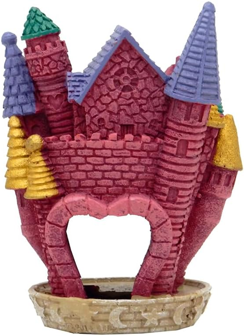 Blue Ribbon EE-144 Princess Castle Exotic Environments Aquarium Ornament 3.75" L X 2.75" W X 5" H image number 1