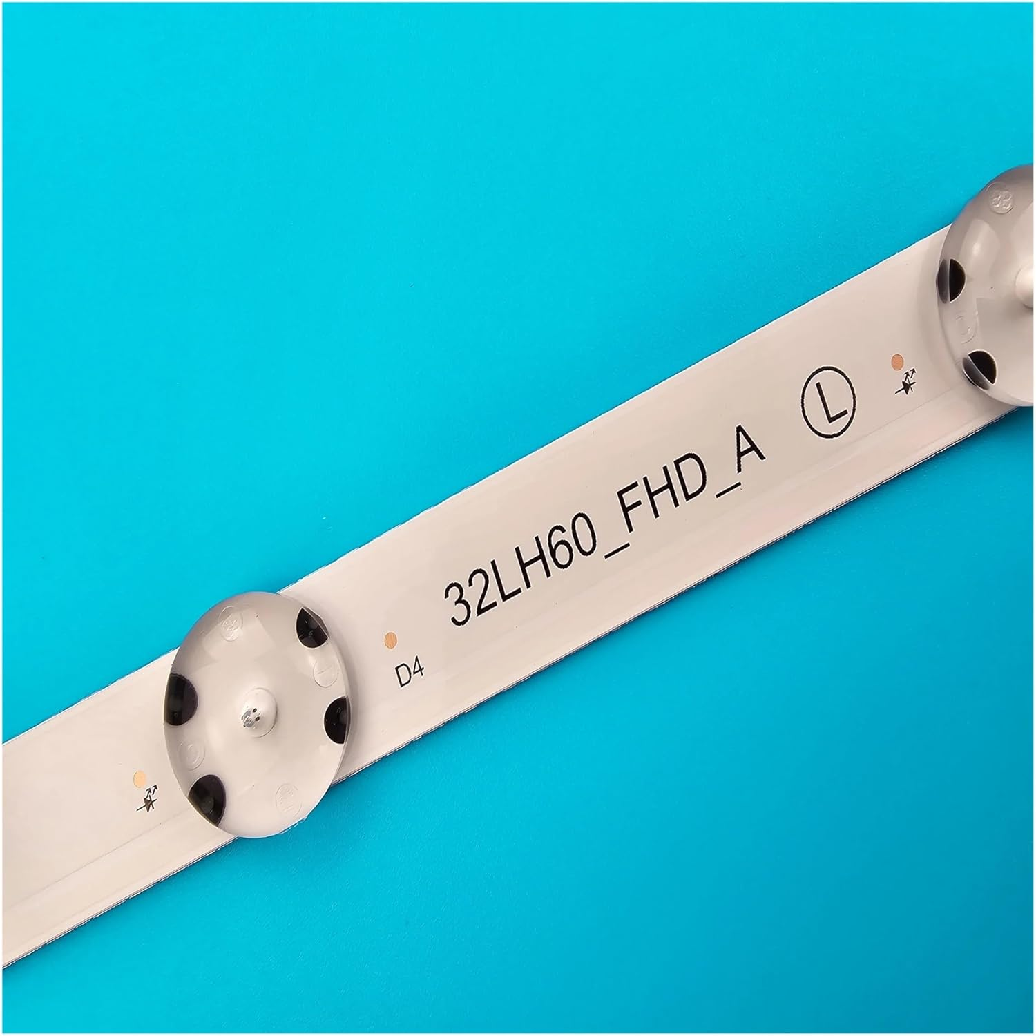 LED Blacklight Strip for 32LH609V 32KH530V 32LH604V 32LH530V 32LH60_FHD_A 32LH60_FHD S L Ssc_32Inch_Fhd_Rev01_151102 (Color : 2 PCS for 1 TV) - 2 Pcs For 1 Tv image number 2