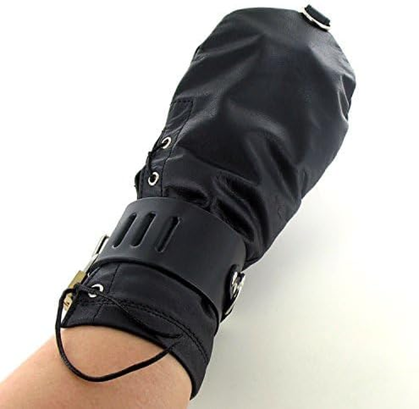 Strict Leather Strict Leather Bondage Mittens image number 4