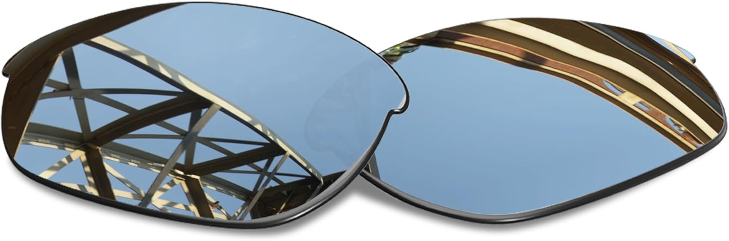 Smartvlt Men'S Lenses for Oakley Half Jacket 2.0 OO9144 Sunglass - More Options - Amber Brown image number 6