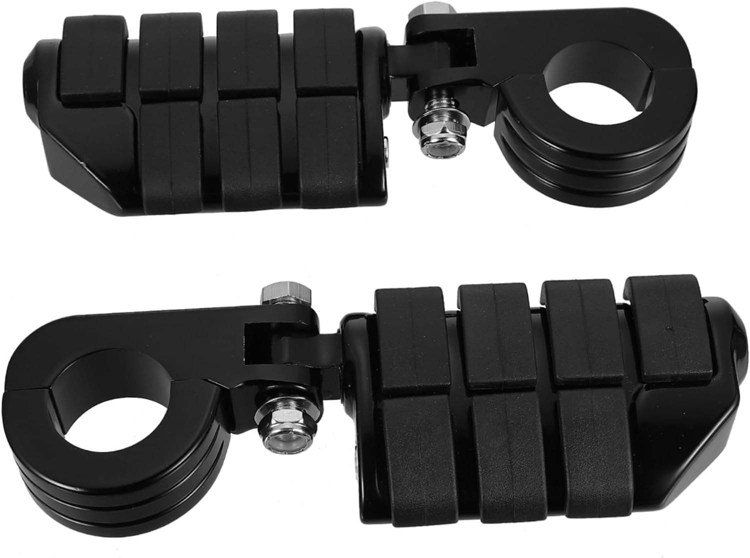 Ibasenice Guardrail Pedal Motorcycle Foot Pegs Footrest Practical Pedals Motorbike Foot Pegs for Riding Scenarios image number 4