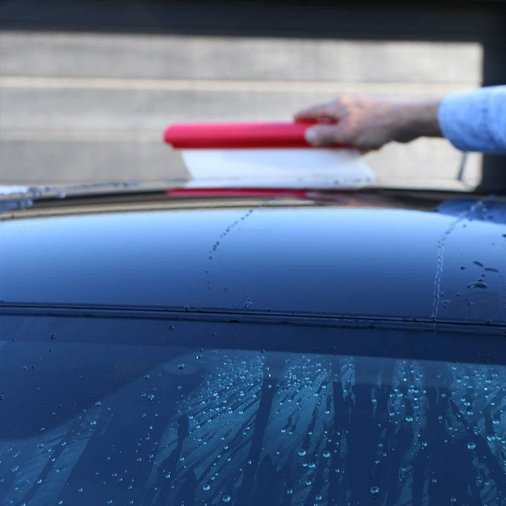 SONAX Australia Flexi Blade, Water Blade, Squeegee, Red (04174000) image number 3