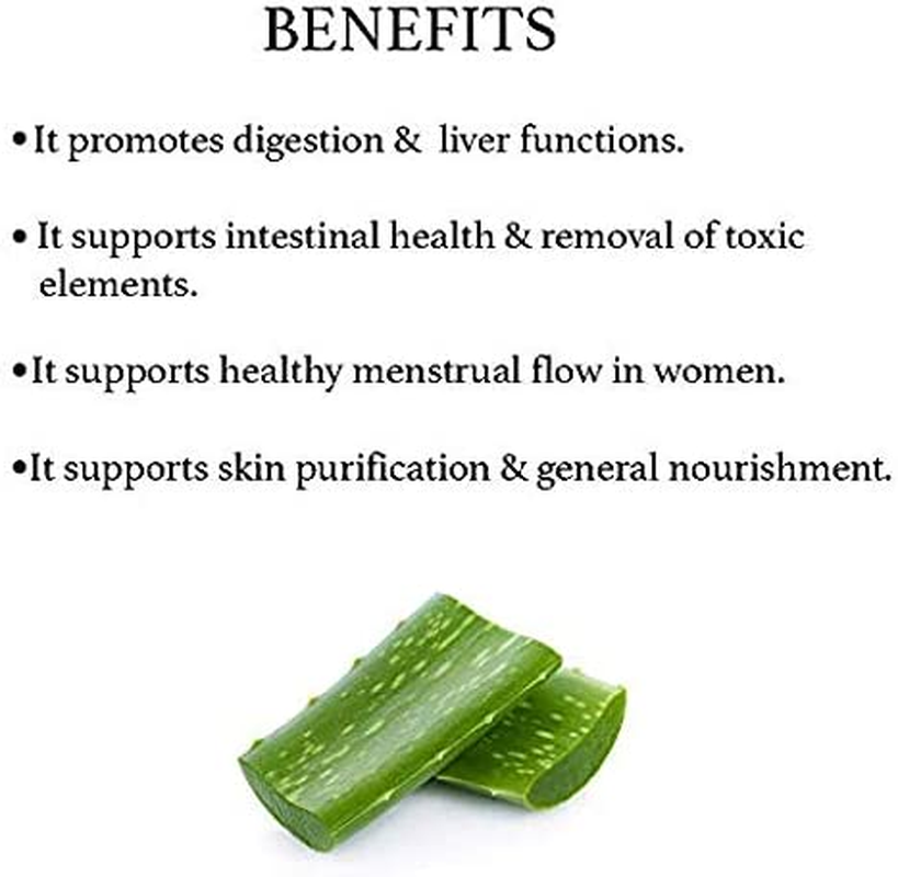 Aloe Vera Leaf Powder (Aloe Barbadensis), Promotes Healthy Digestion System & Liver Functions L Skin Care | Superfood by Bixa Botanical - 7 Oz (200G)