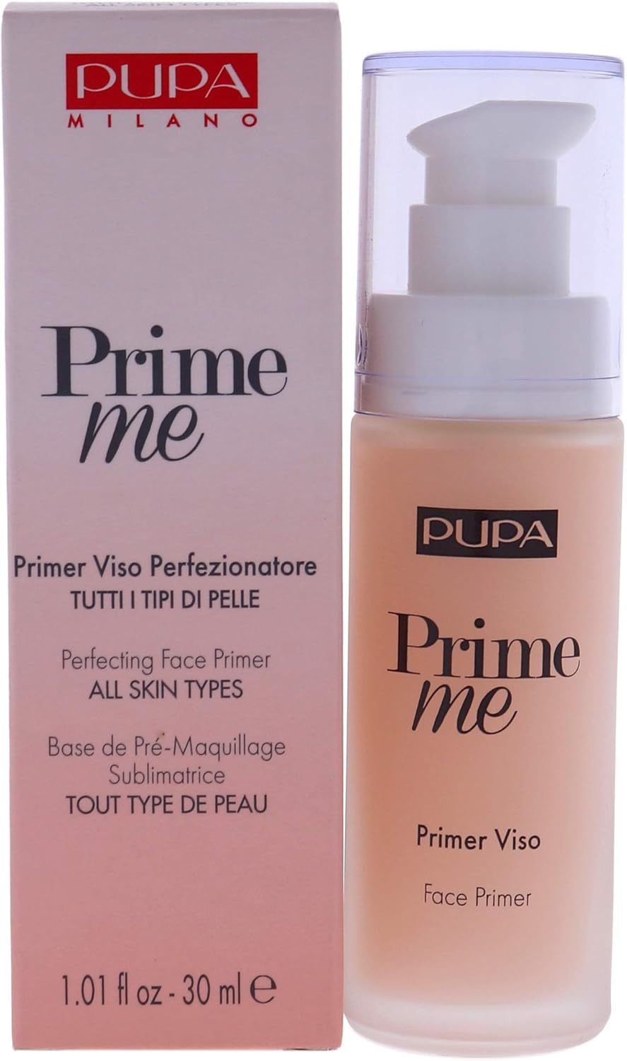 Pupa Milano Prime Me Perfecting Face Primer - 001 Universal for Women 1.01 Oz Primer
