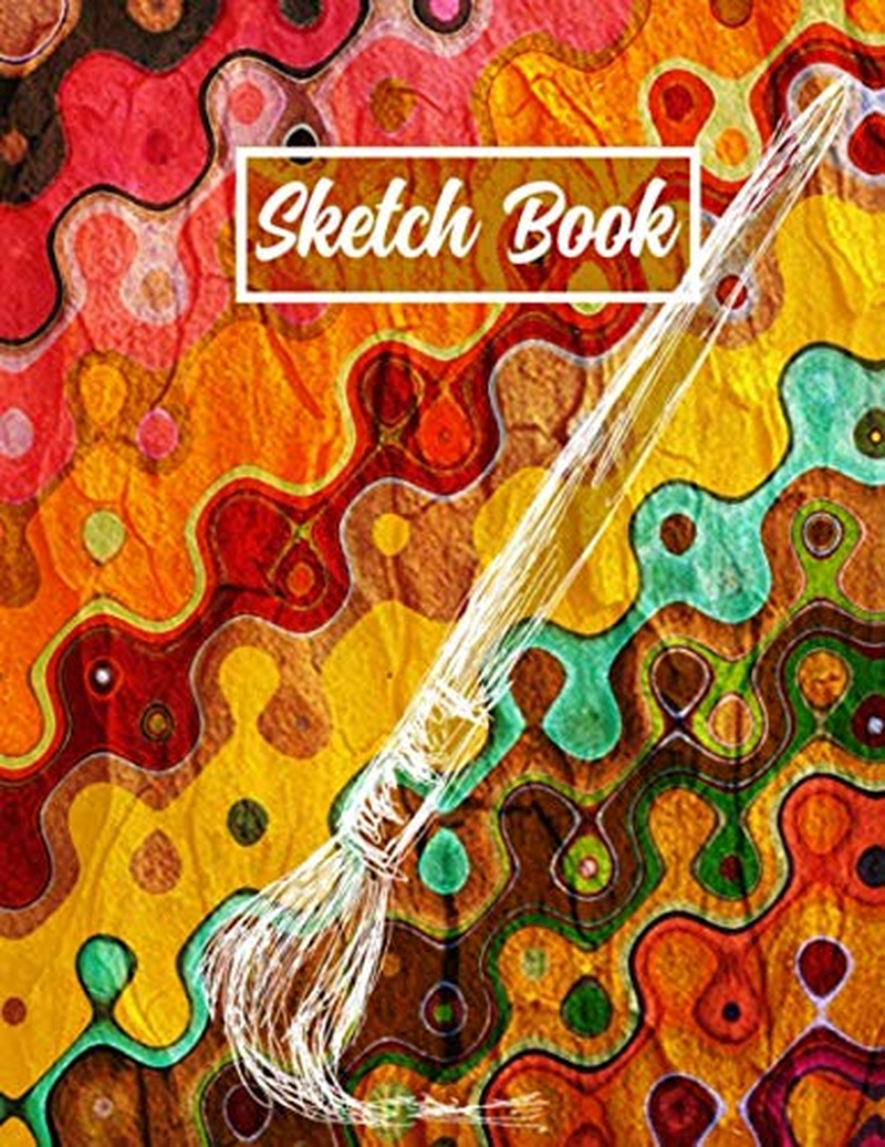 Sketch Book: 8.5 X 11 Notebook for Sketching and Drawing. 100 Blank Pages Sketchbook