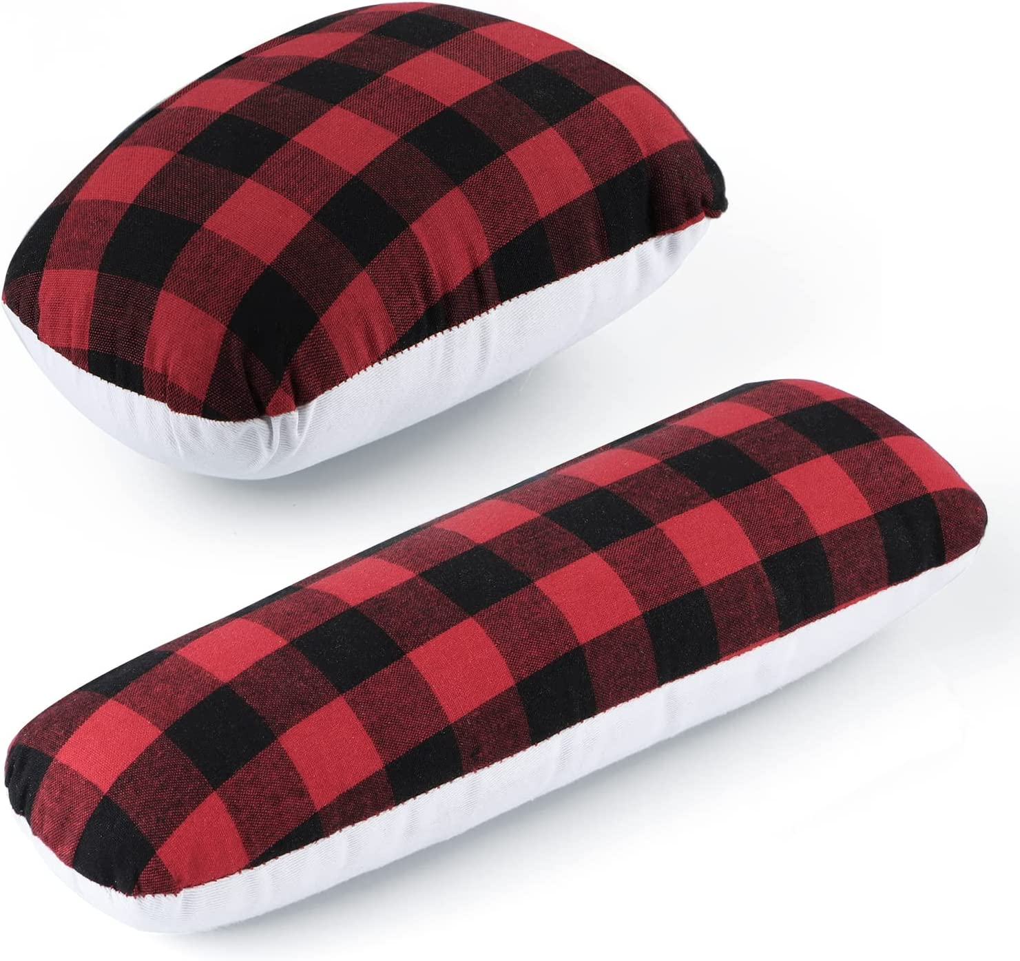 MOLIGOU Tailors Ham and Seam Roll Set, Pressing Tool for Ironing, Sewing Ham for Sleeve, Collar, Curved Seam image number 3