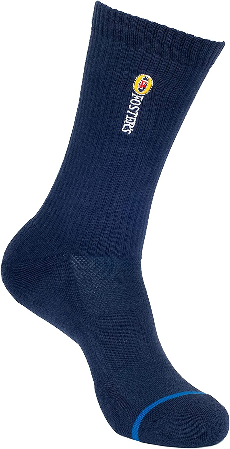 Unisex Classic Socks - Navy/Black image number 3