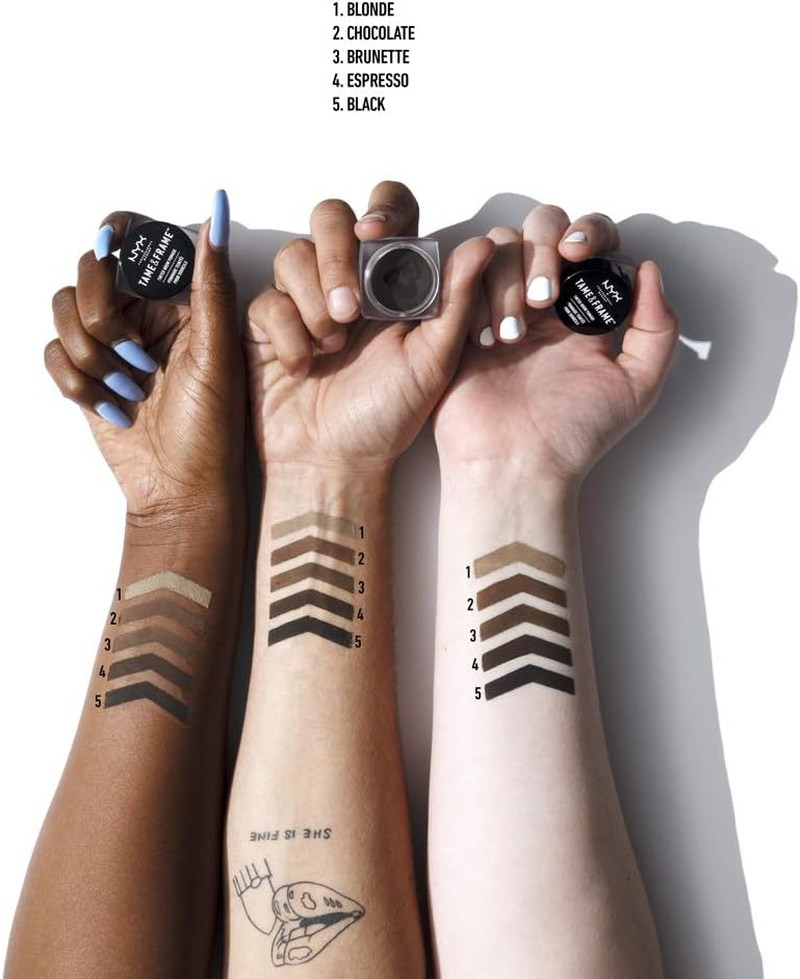 NYX Tame & Frame Brow Pomade - Espresso image number 3