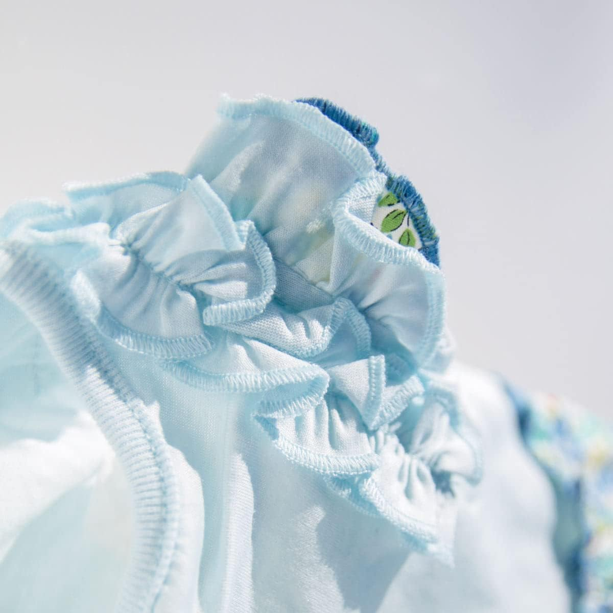 Dog Life Cool Dress Floral Blue Dog Small image number 1