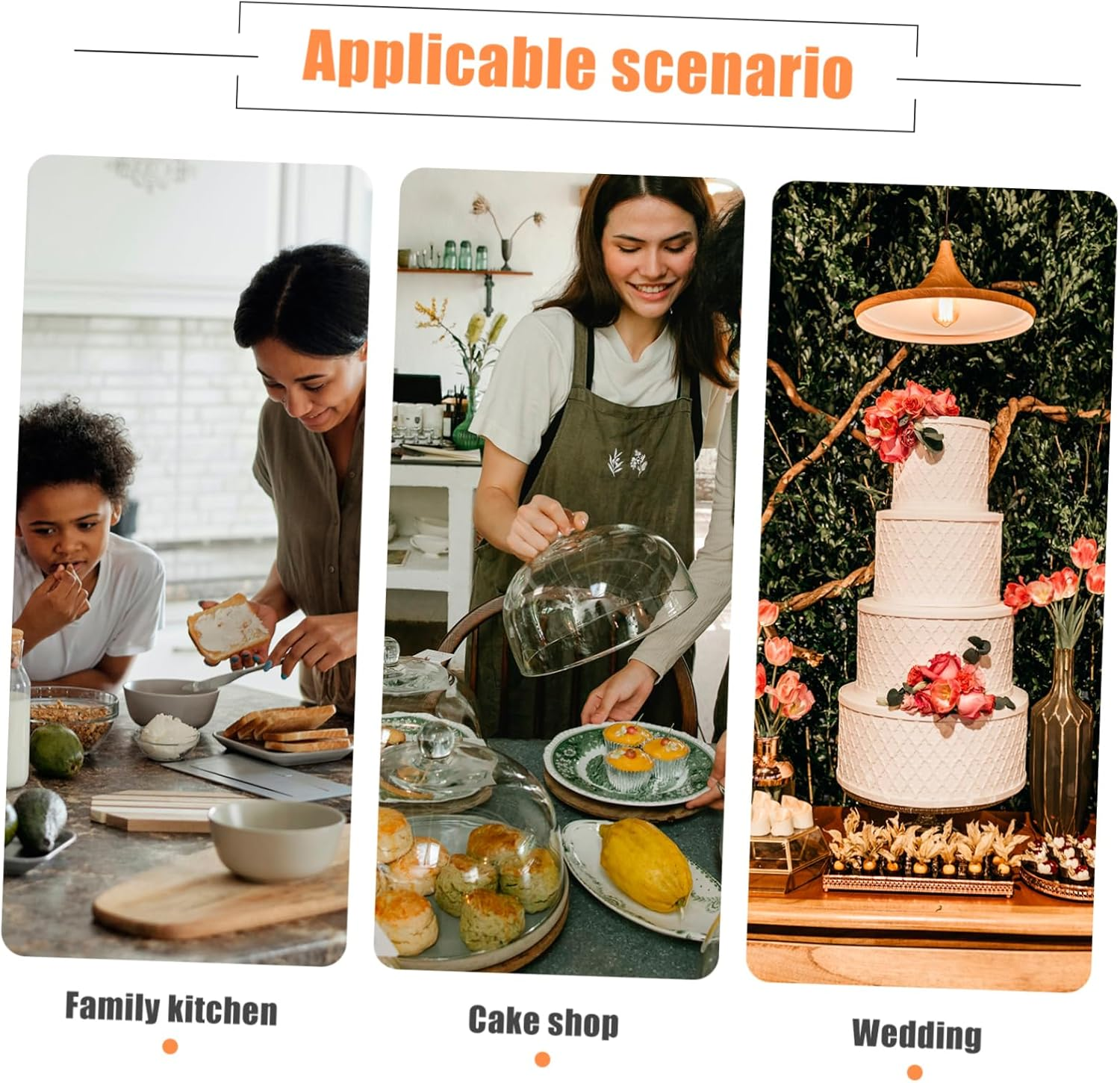 100Pcs Parchment Paper Cupcake Liners Oven Safe Tulip Shape Muffin Paper Cups for Bakeries