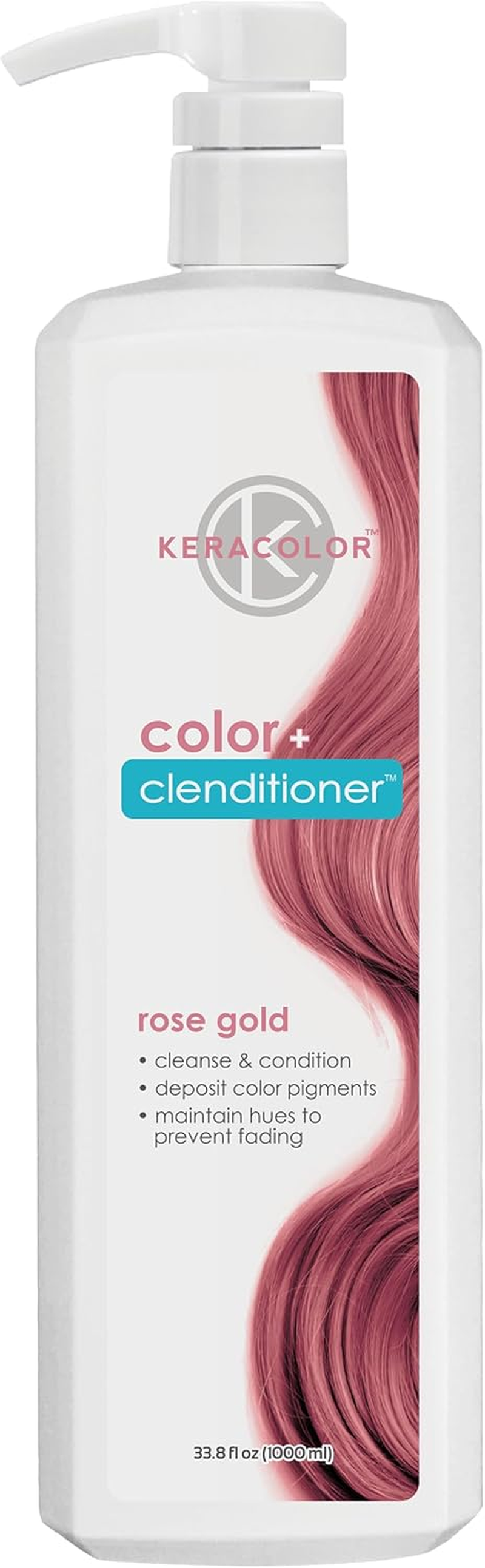 KERACOLOR Color plus Clenditioner - Light Pink image number 6