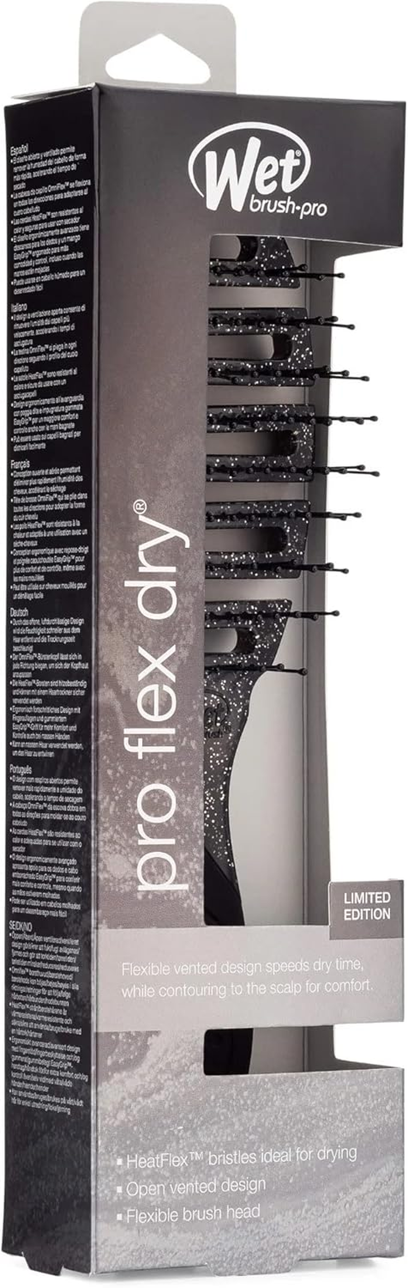 Wetbrush Pro Flex Dry - Charcoal image number 2