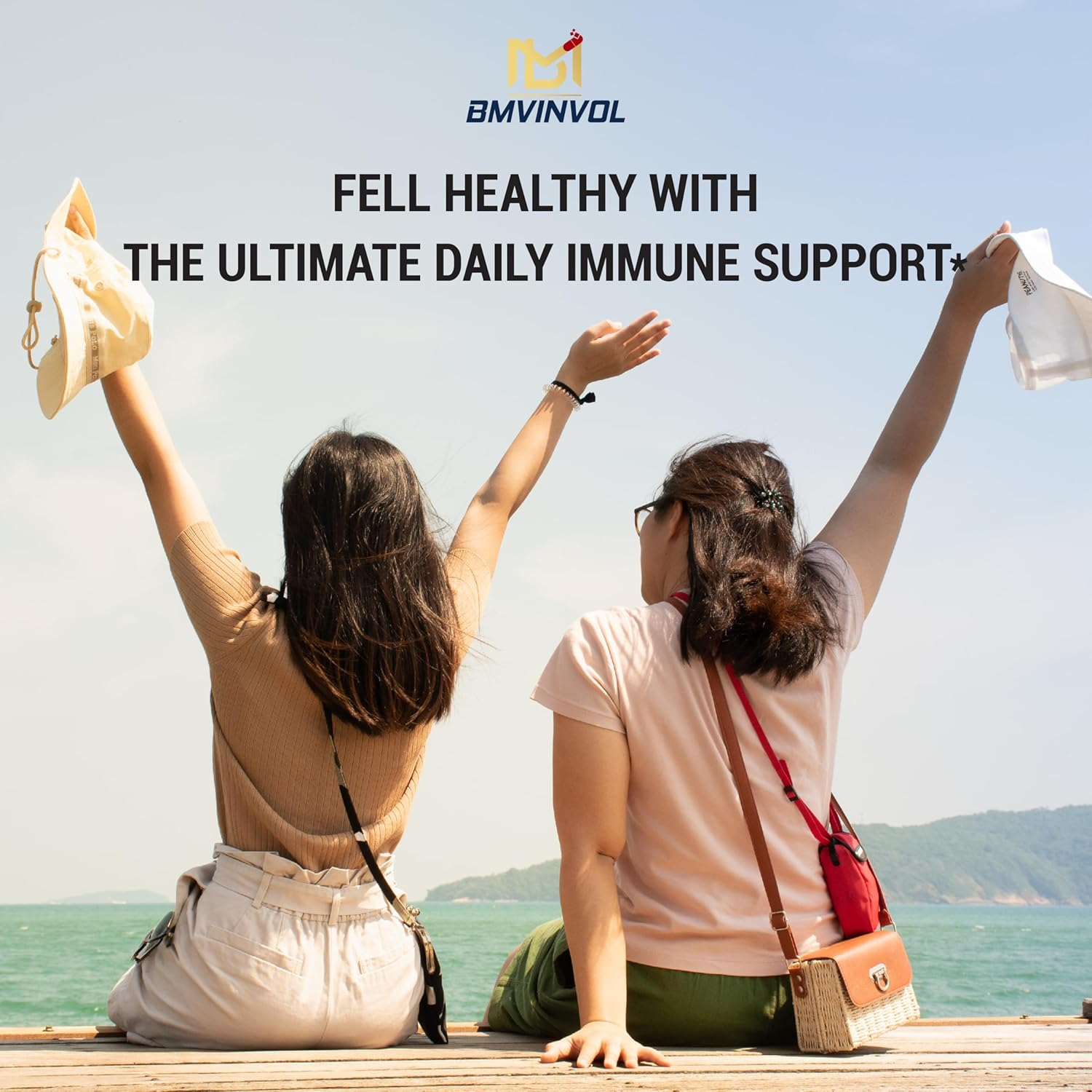 Berberine Supplement with Ceylon Cinnamon Bitter Melon Turmeric Green Tea Supports Immune System - 120 Vegan Capsules - 4 Month Supply image number 6