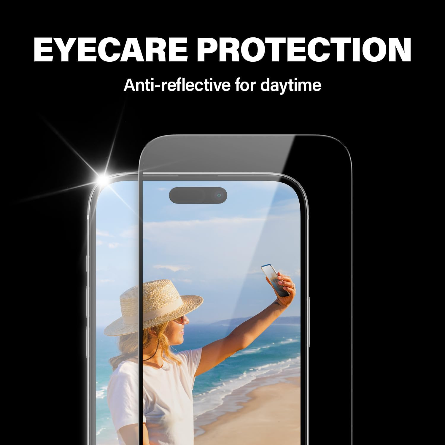 Panzerglass Anti-Bluelight Screen Protectors for Iphone 15 Plus image number 3